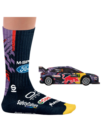 M-Sport Team Sport Socks- One size- by Heeltread