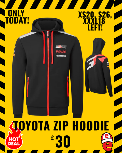 Toyota GR Zip Hoodie
