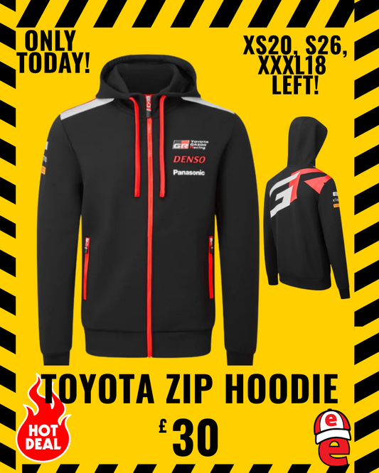 Toyota GR Zip Hoodie