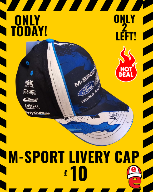 M-Sport Sponsor Cap