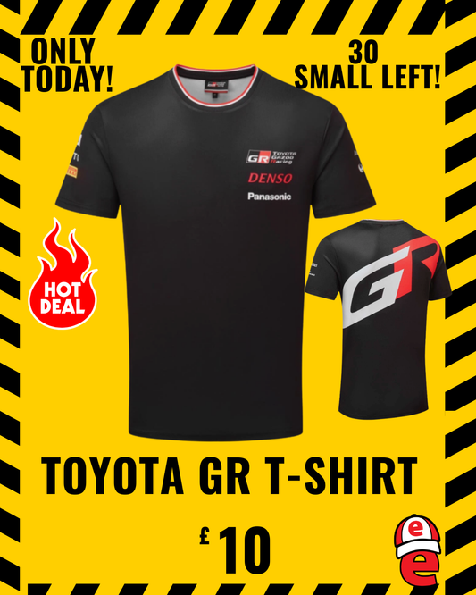 Toyota WRC GR T-Shirt