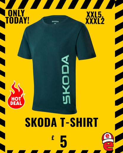 Škoda Motorsport Side Logo T-Shirt