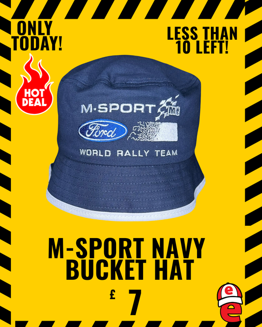M-Sport Navy Bucket Hat