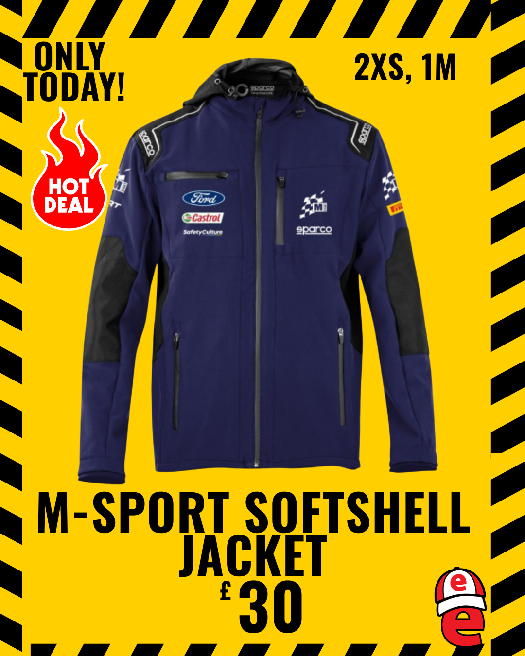 M-Sport Ford Sparco Team Softshell