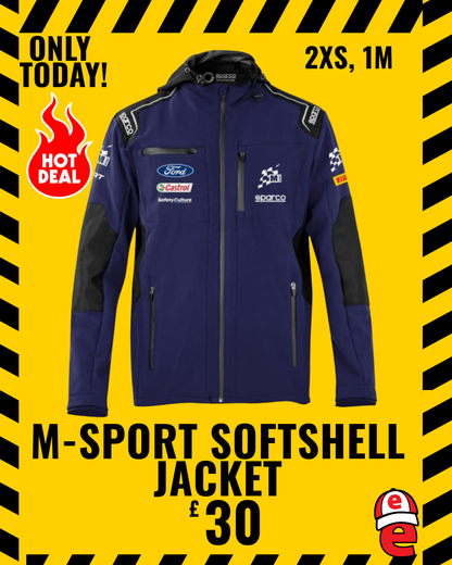 M-Sport Ford Sparco Team Softshell