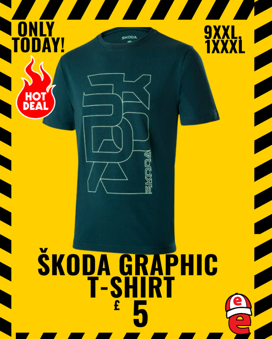Škoda Motorsport Graphic T-Shirt