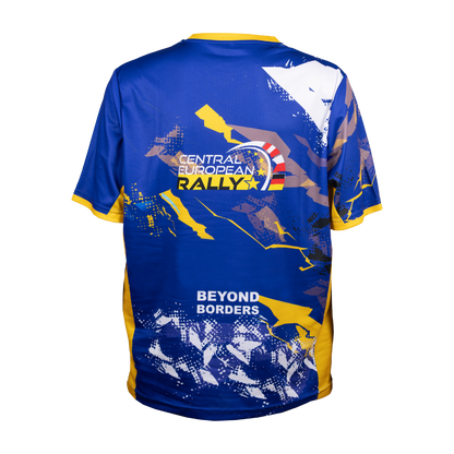CER 2025 Official T-Shirt- Central European Rally