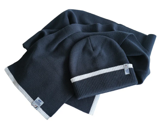 Hyundai Motorsport Scarf and Beanie Set