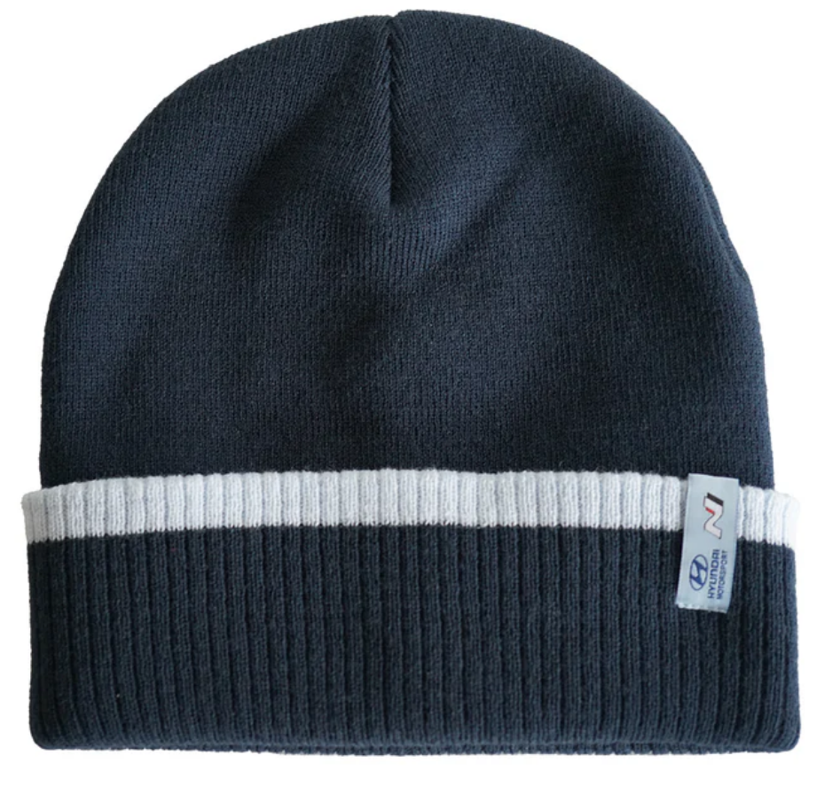 Hyundai Motorsport Scarf and Beanie Set