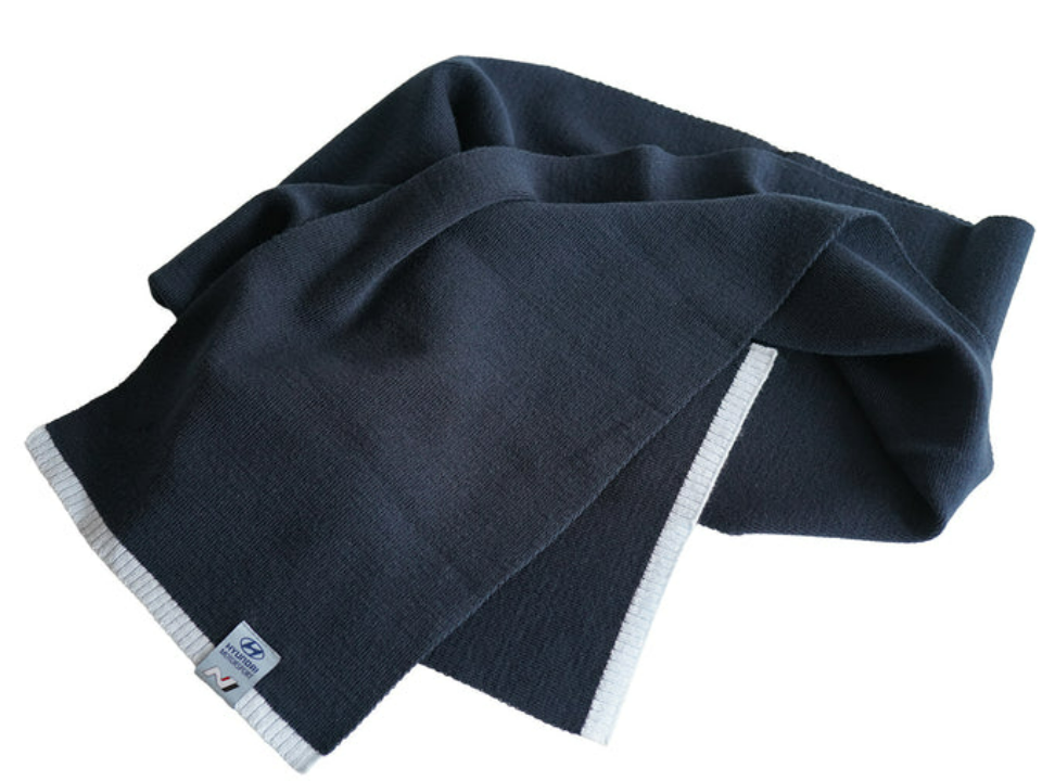 Hyundai Motorsport Scarf and Beanie Set
