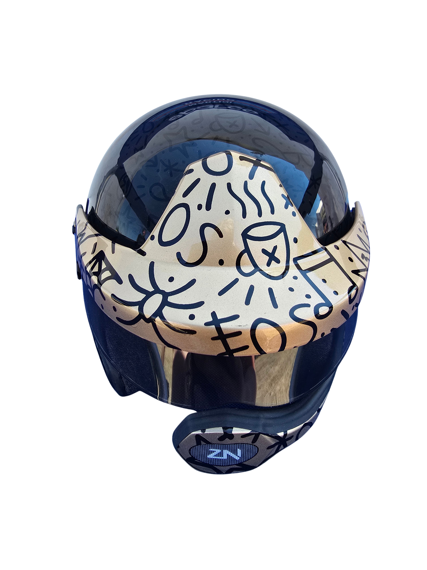 Oliver Solberg 2025 Mini Helmet 1:2 Scale- by Bell- EXCLUSIVE