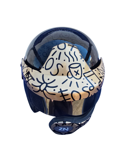 Oliver Solberg 2025 Mini Helmet 1:2 Scale- by Bell- EXCLUSIVE
