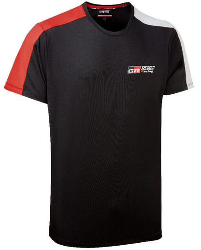 Toyota Contrast Shoulder T-Shirt