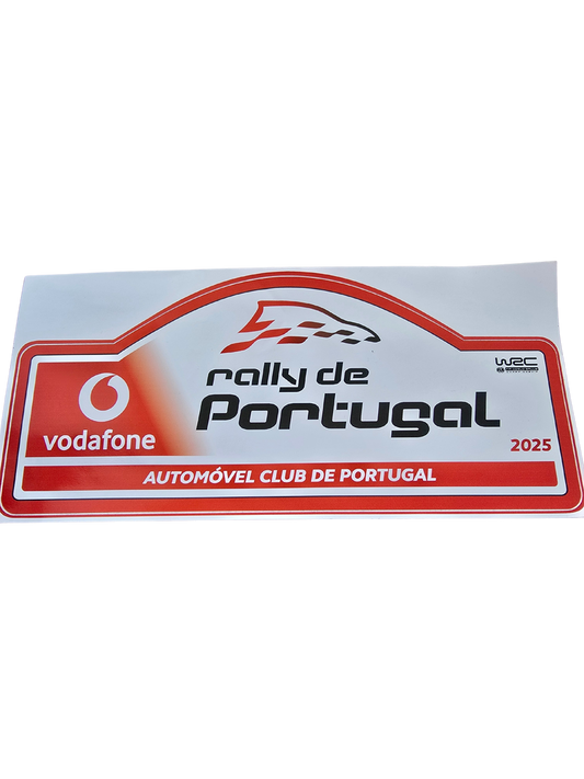 Rally Portugal 2025 Sticker- Medium 15cm