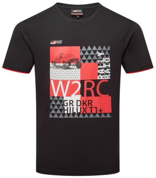 Toyota GR Rally Raid Dune Graphic T-Shirt