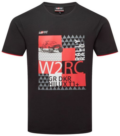 Toyota GR Rally Raid Dune Graphic T-Shirt