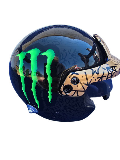 Oliver Solberg 2025 Mini Helmet 1:2 Scale- by Bell- EXCLUSIVE