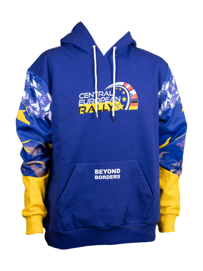CER 2025 Official Hoodie- Central European Rally