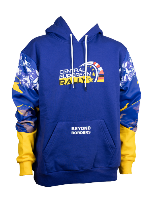 CER 2025 Official Hoodie- Central European Rally