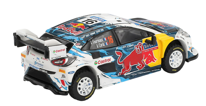 Puma Fourmaux Finland 2024 1/64 by MiniGT