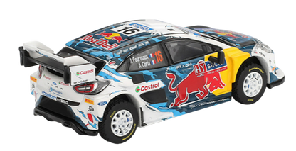 Puma Fourmaux Finland 2024 1/64 by MiniGT