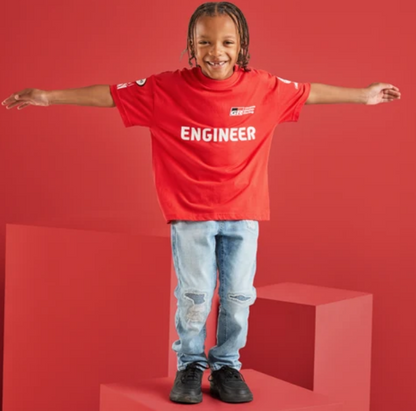 Toyota GR Kids Engineer T-Shirt