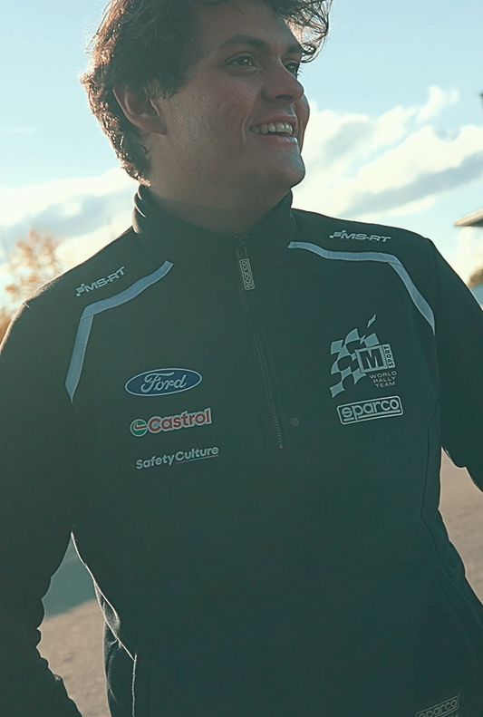 M-Sport Sparco 2026 Team Zipped Sweatshirt