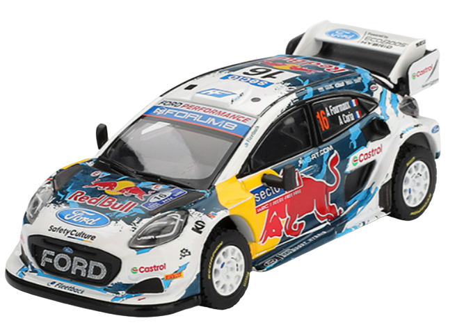 Puma Fourmaux Finland 2024 1/64 by MiniGT