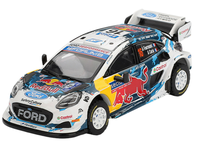 Puma Fourmaux Finland 2024 1/64 by MiniGT