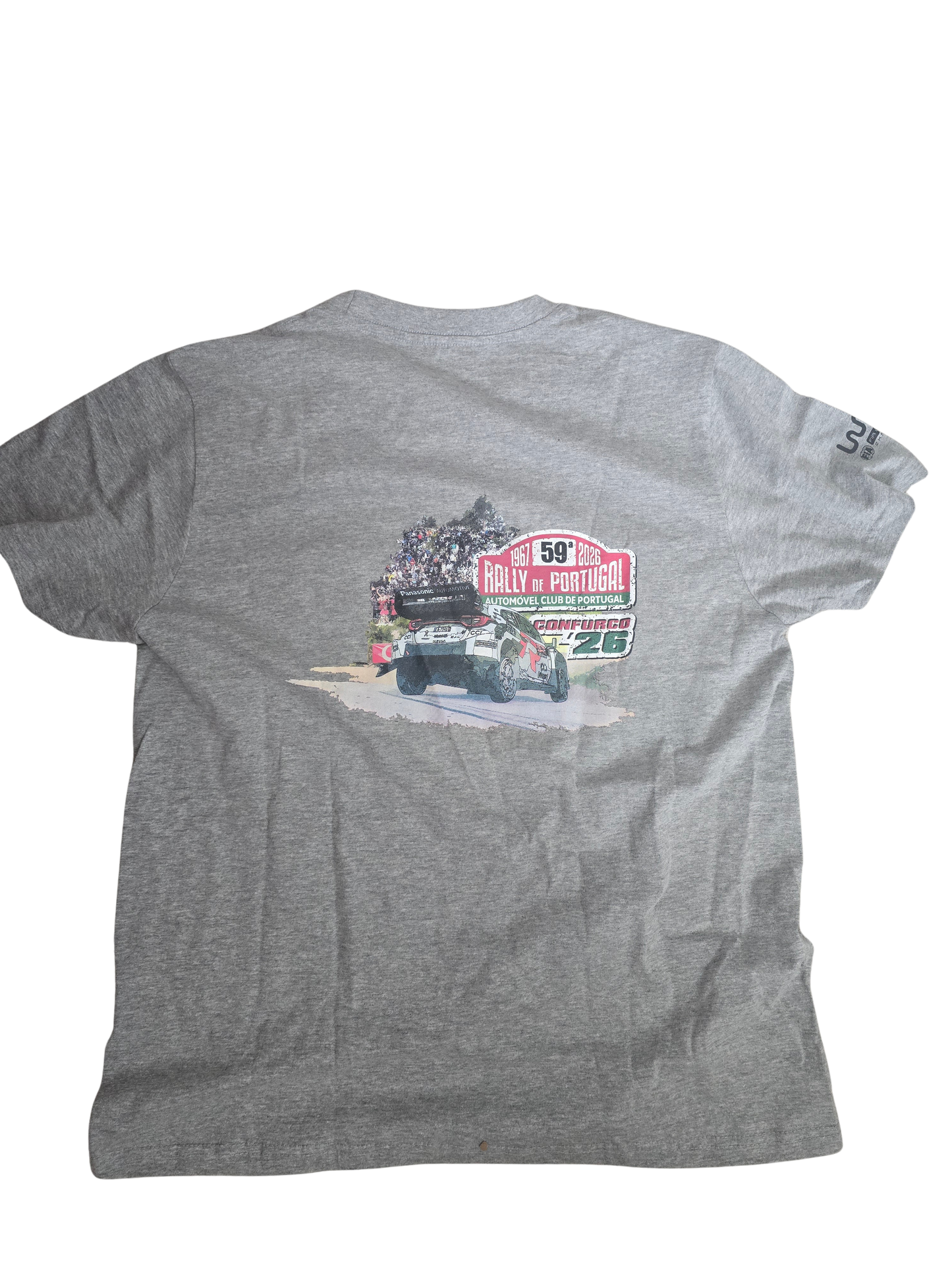 Rally Portugal 2026 T-Shirt