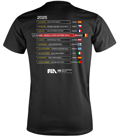 Ardeca Ypres Rally Historic T-Shirt