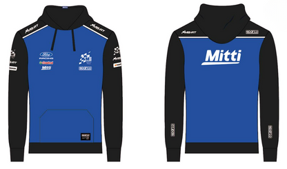 M-Sport 2026/2027 Team Hoodie (PRE-ORDER NOW-PRE-ORDER PRICE! DELIVERY DUE IN NOVEMBER!)