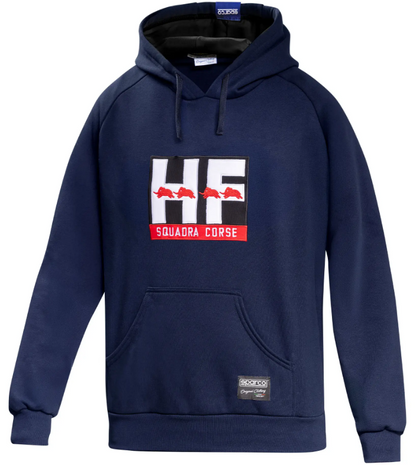 Lancia HF White Logo Hoodie