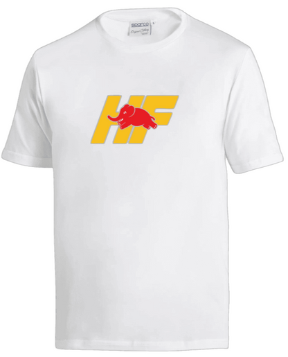 Lancia HF White Logo T-Shirt