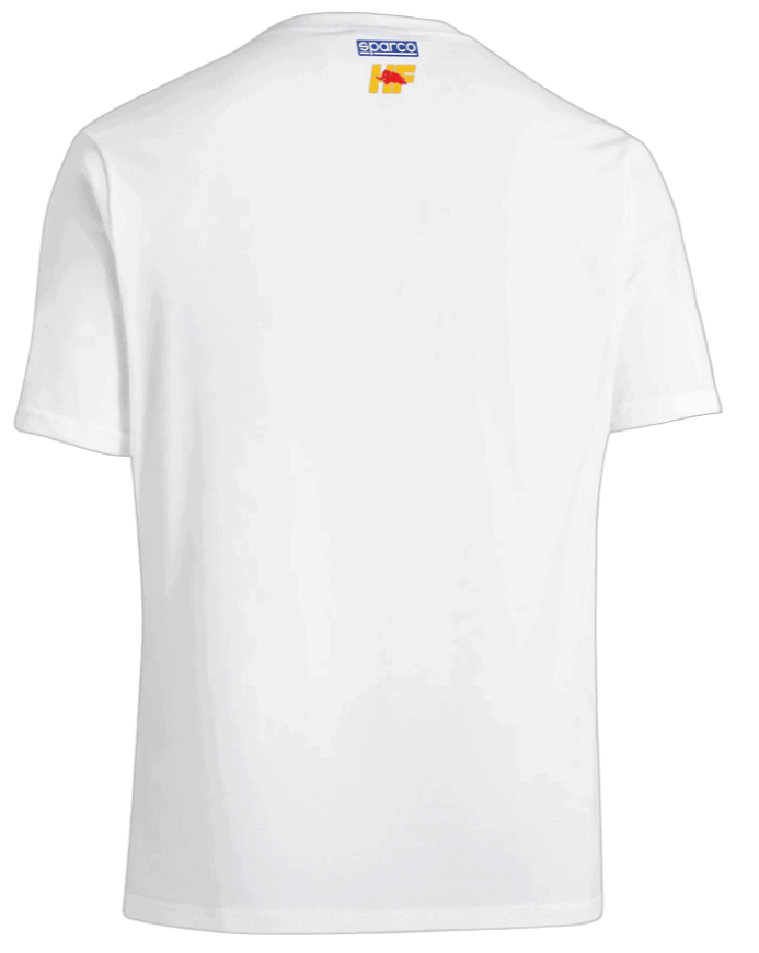 Lancia HF White Logo T-Shirt