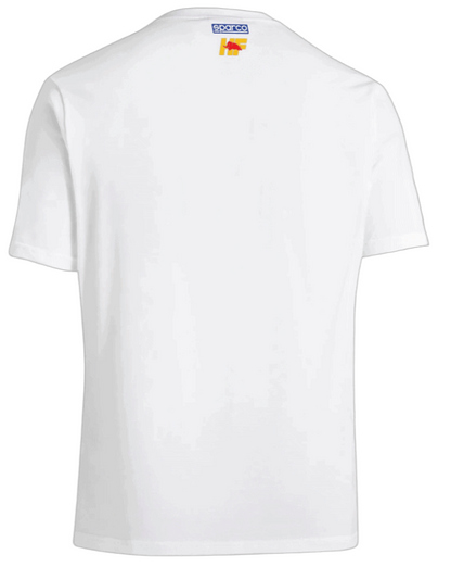 Lancia HF White Logo T-Shirt