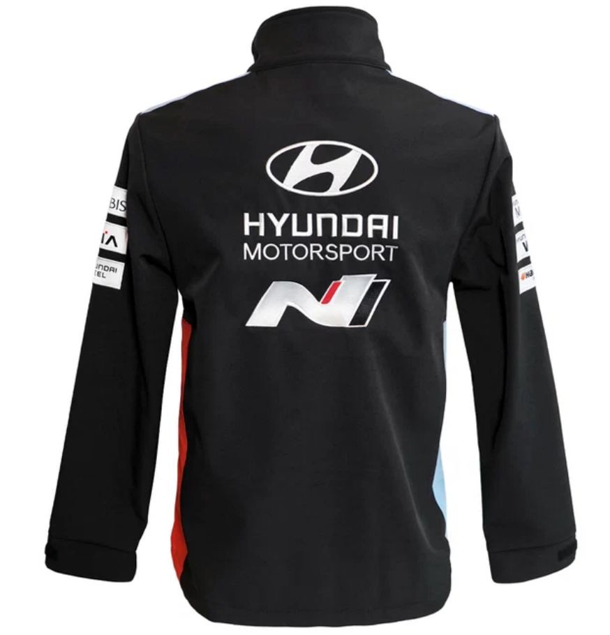 Hyundai Motorsport 2026/2027 Softshell Jacket (INTRODUCTORY OFFER £149, NORMAL PRICE £199)