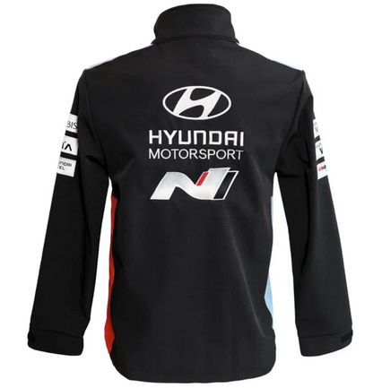 Hyundai Motorsport 2026/2027 Softshell Jacket (INTRODUCTORY OFFER £149, NORMAL PRICE £199)