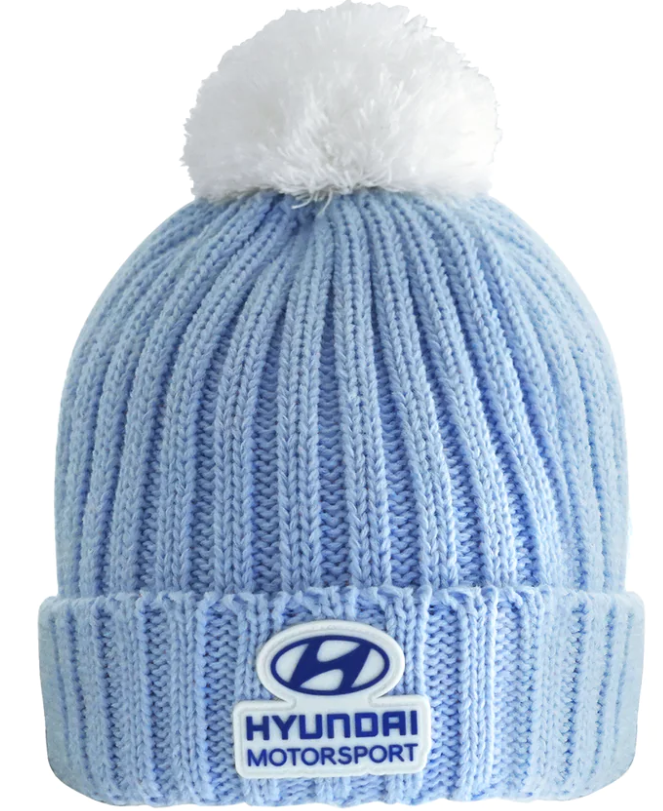 Hyundai Motorsport Bobble Hat