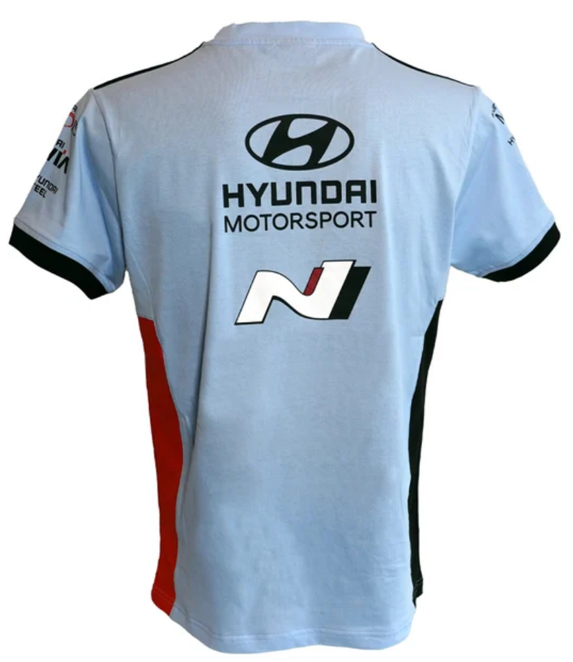 Hyundai Motorsport 2026/2027 Team T-Shirt (INTRODUCTORY OFFER £29, NORMAL PRICE £49)
