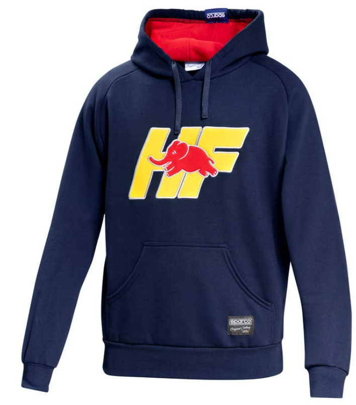 Lancia HF Yellow Logo Hoodie