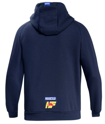 Lancia HF Yellow Logo Hoodie