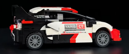 Toyota GR Yaris Rally1 Brick Model 1/24 Scale