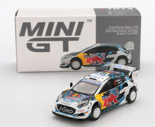 Puma Fourmaux Finland 2024 1/64 by MiniGT