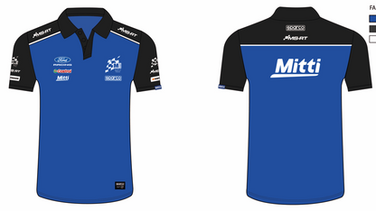 M-Sport 2026/2027 Team Polo (PRE-ORDER NOW-PRE-ORDER PRICE! DELIVERY DUE IN NOVEMBER!)