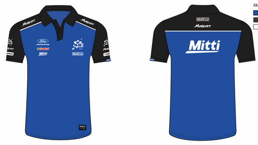M-Sport 2026/2027 Team Polo (PRE-ORDER NOW- LAST DAY (19.10.) PRE-ORDER PRICE! DELIVERY DUE IN NOVEMBER!)
