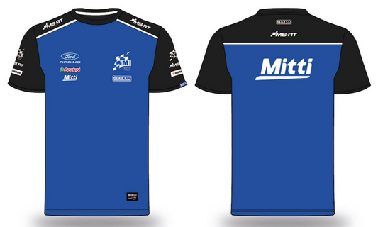 M-Sport 2026/2027 Team T-Shirt (PRE-ORDER NOW-LAST DAY (19.10) PRE-ORDER PRICE! DELIVERY DUE IN NOVEMBER!)