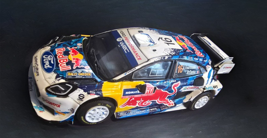 M-Sport Puma- Sweden 2024- Fourmaux- 1/43 Scale- by IXO