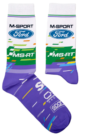 M-Sport WRT Socks- by Heeltread- One size