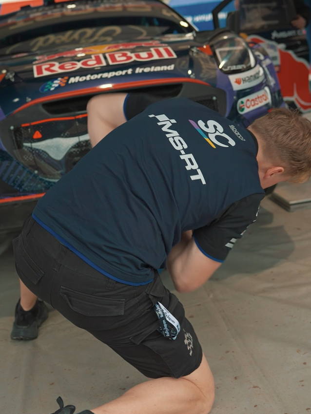 M-Sport Sparco 2026 Team T-Shirt